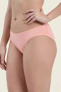 Zivame Low Rise Full Coverage Bikini Panty (Pack of 3) - Multicolor — thumbnail 11